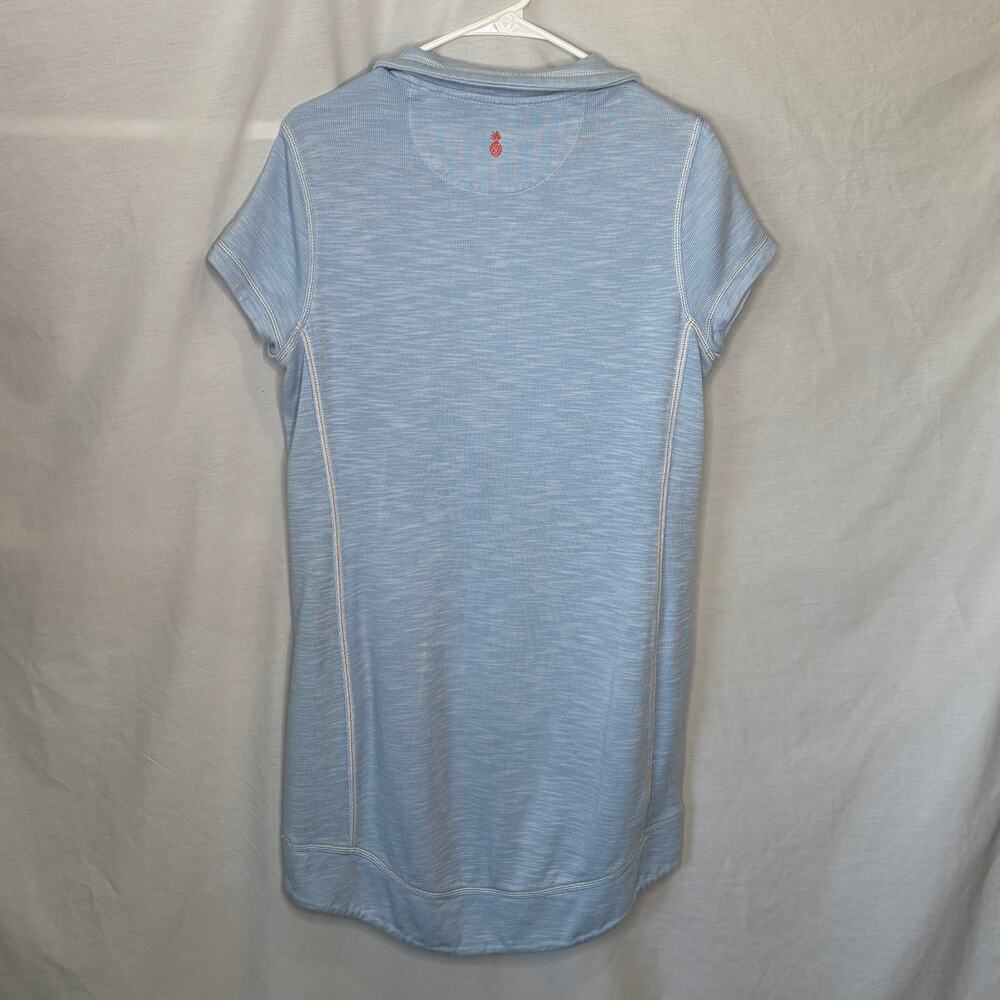 Tommy Bahama Light Blue Dress M - Picture 2 of 8